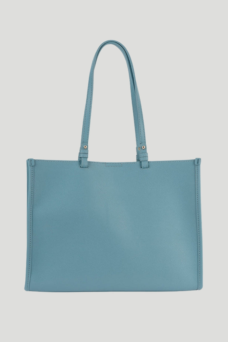 Cutout Tote - Blue