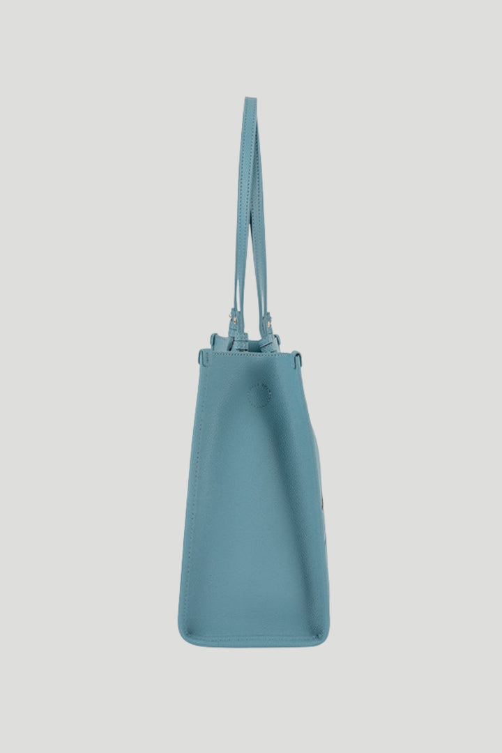 Cutout Tote - Blue