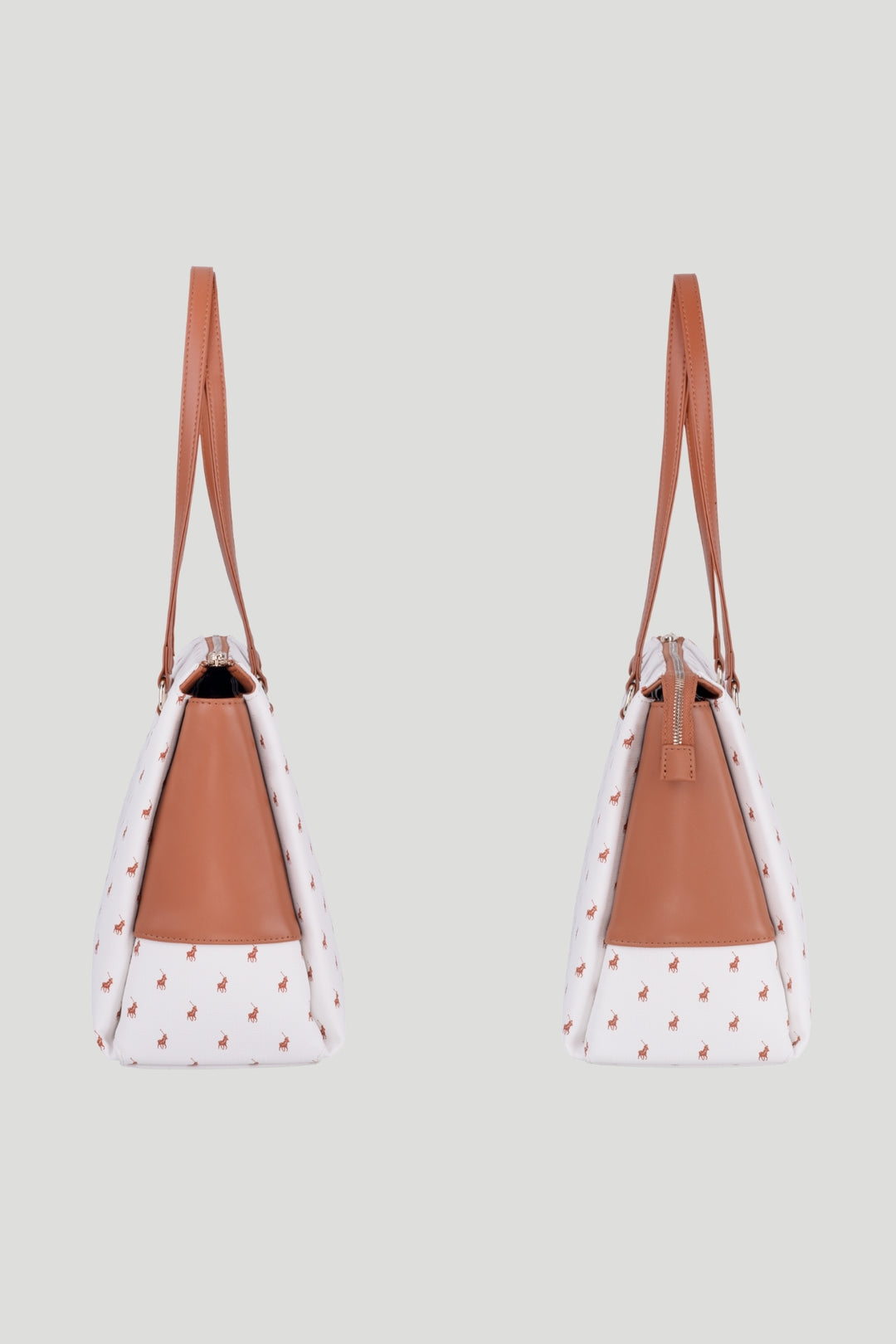 Iconic Mule Shopper Bag - White
