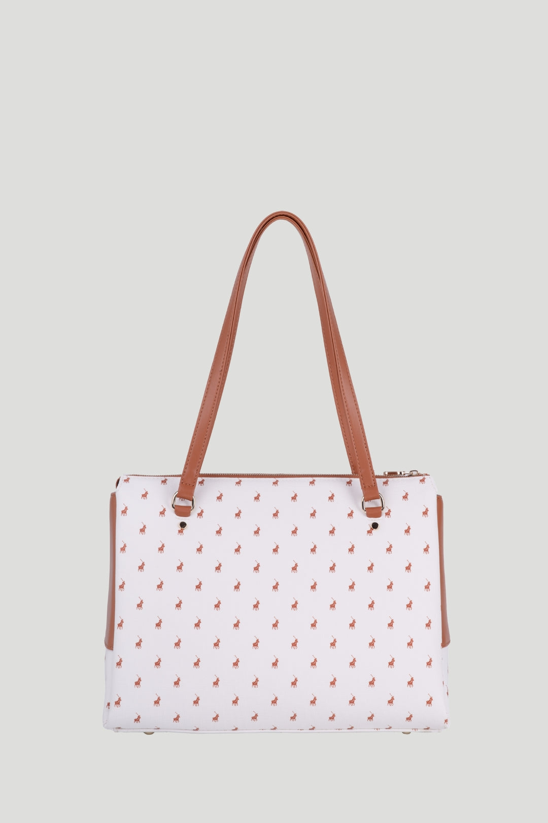 Iconic Mule Shopper Bag - White