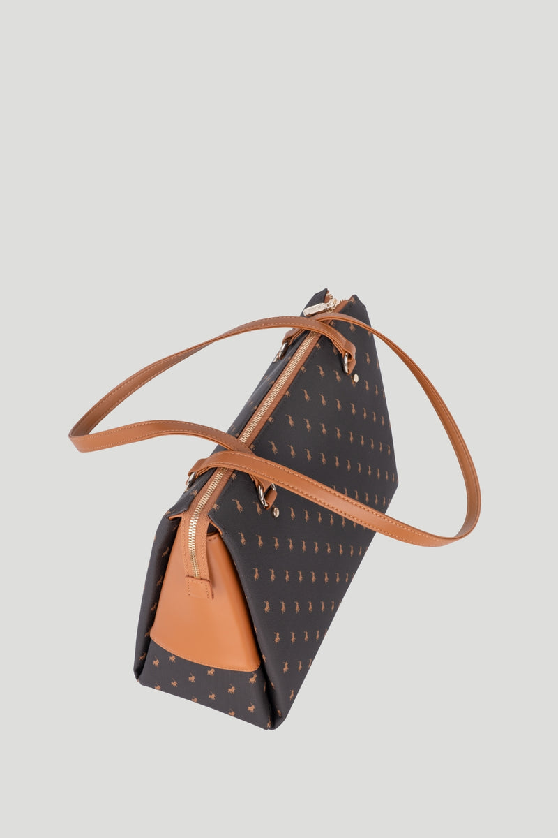 Iconic Mule Shopper - Brown