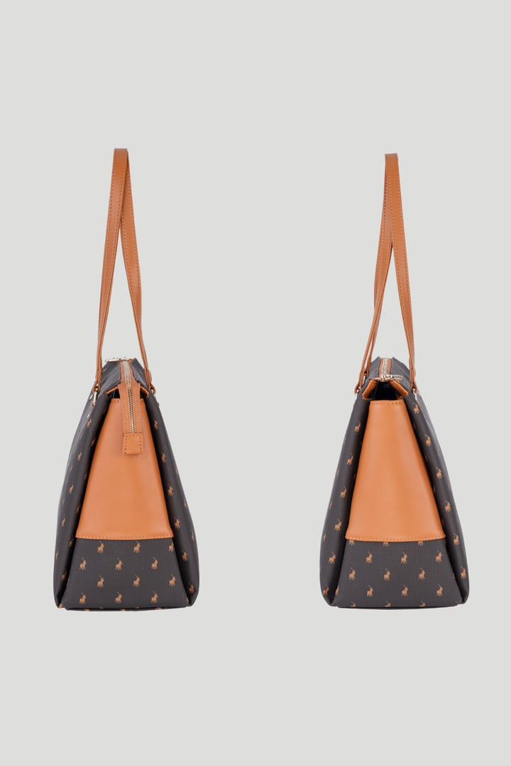 Iconic Mule Shopper - Brown