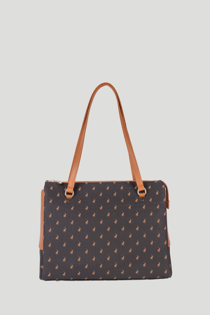 Iconic Mule Shopper - Brown