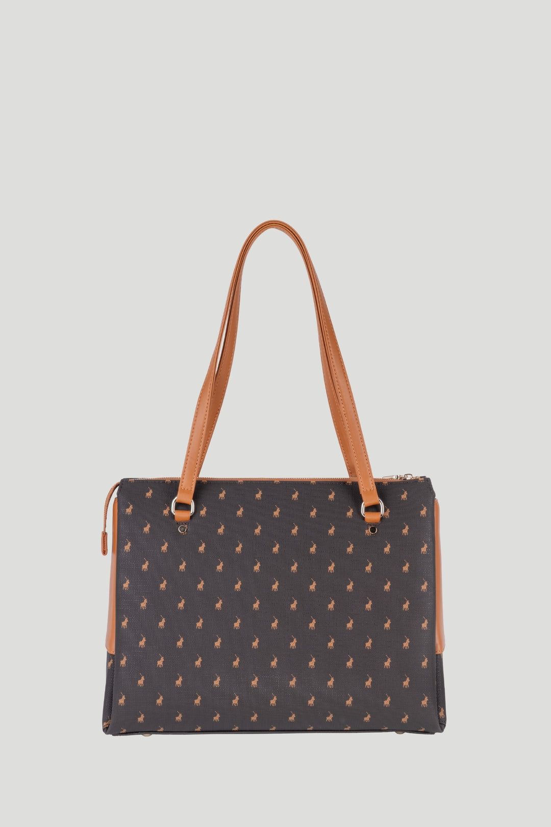 Iconic Mule Shopper - Brown