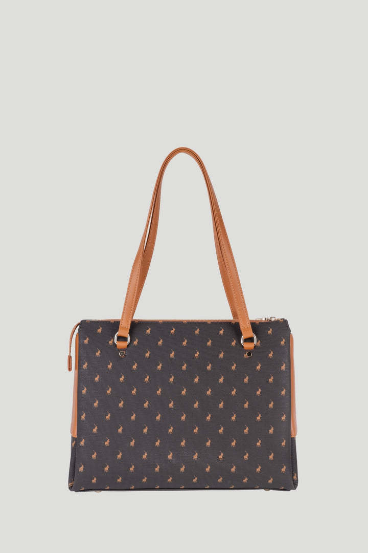 Iconic Mule Shopper - Brown