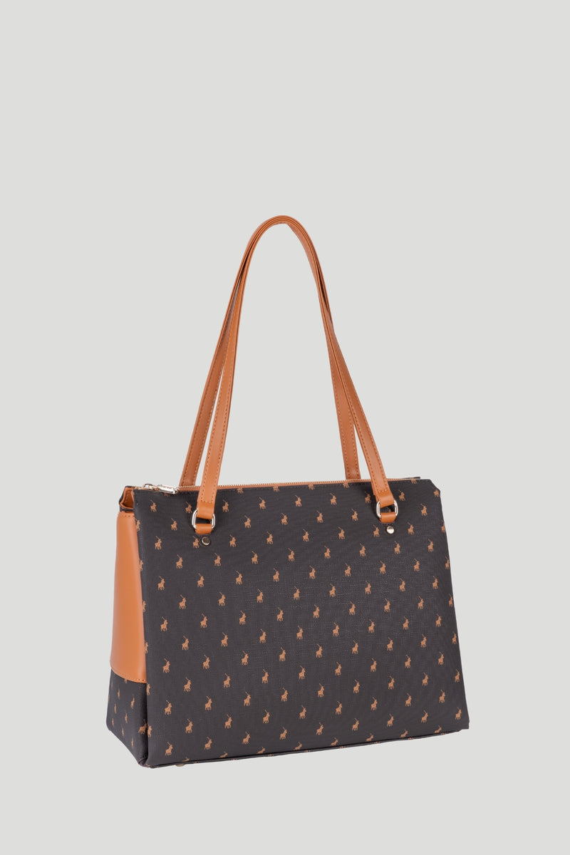 Iconic Mule Shopper - Brown