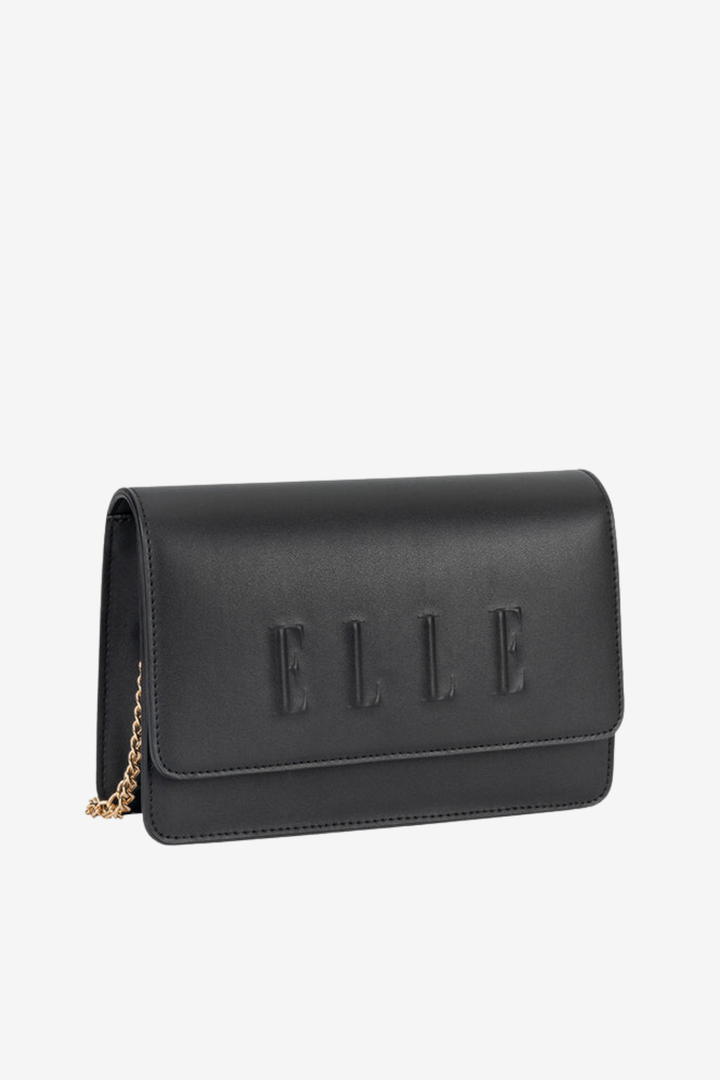 Broadway Flapover Sling Bag - Black