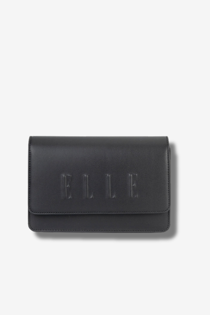 Broadway Flapover Sling Bag - Black