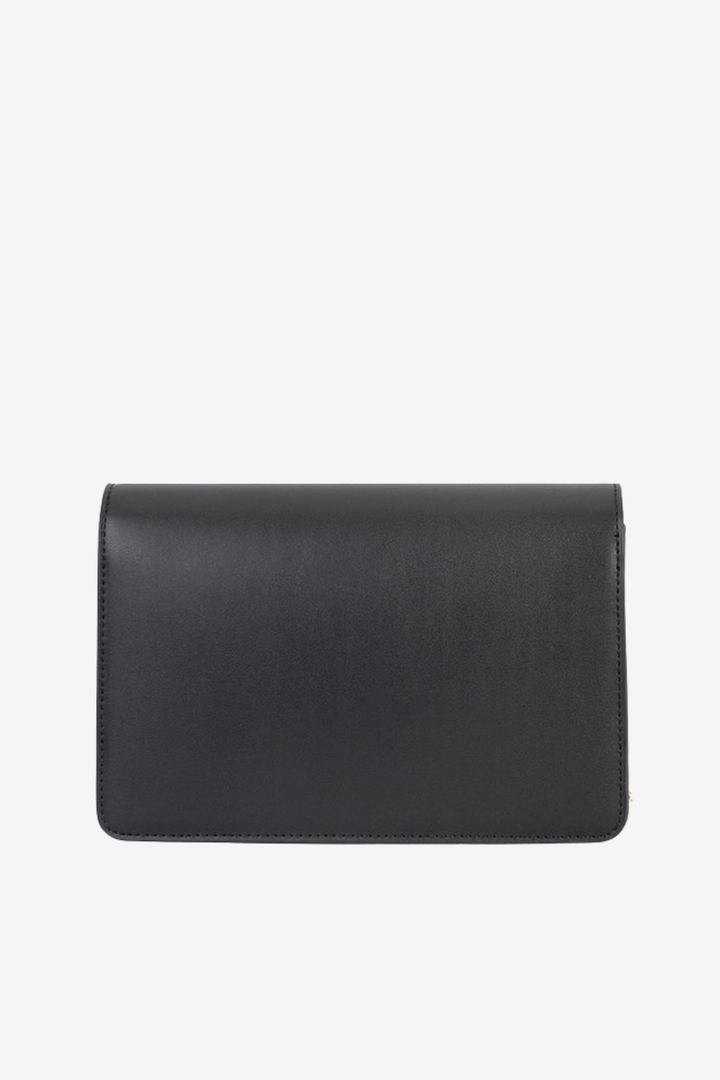 Broadway Flapover Sling Bag - Black
