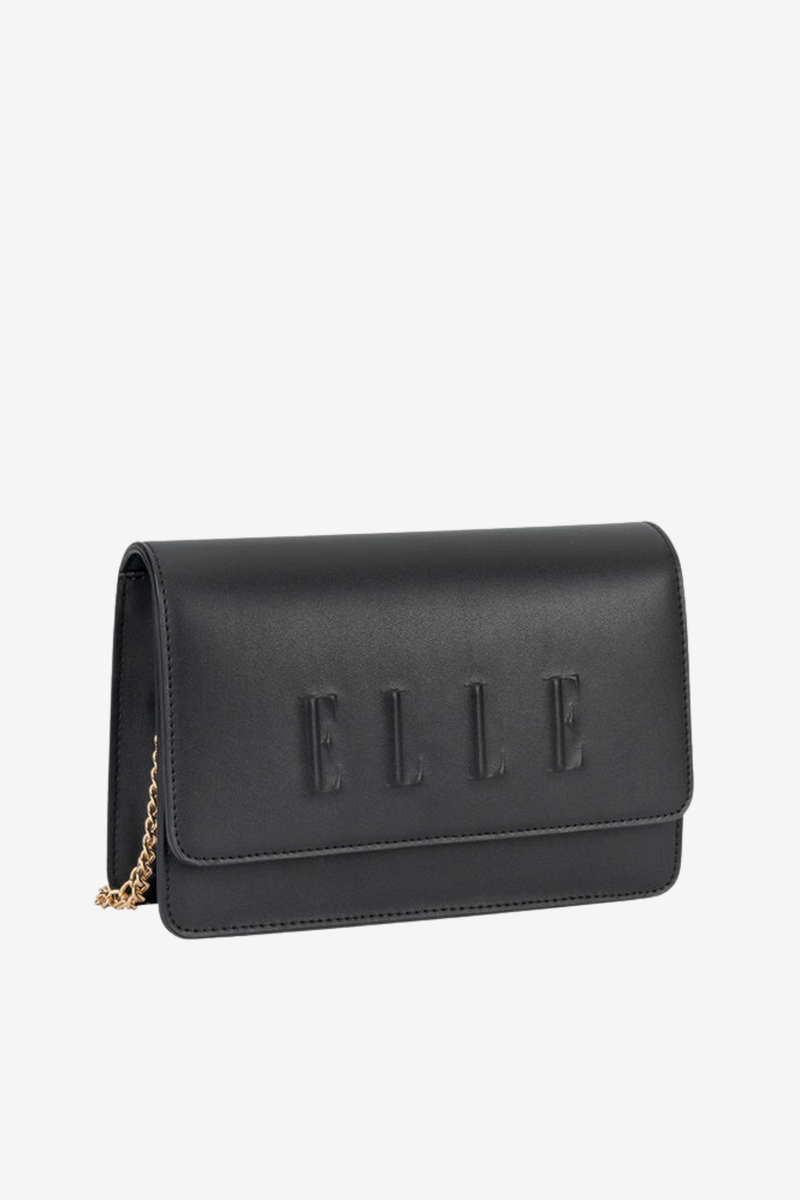 Broadway Flapover Sling Bag - Black