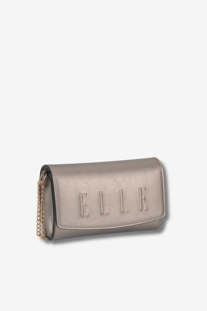 Broadway Clutch Bag - Gunmetal