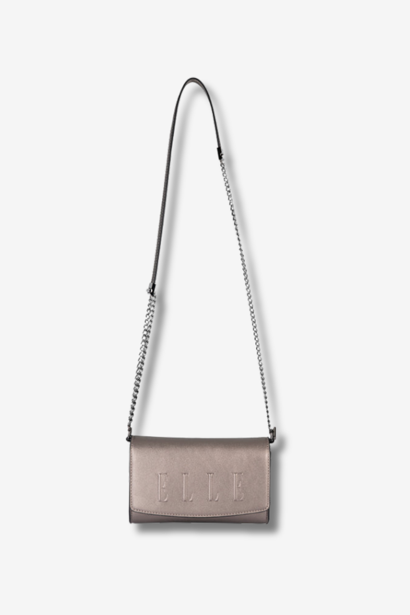Broadway Clutch Bag - Gunmetal