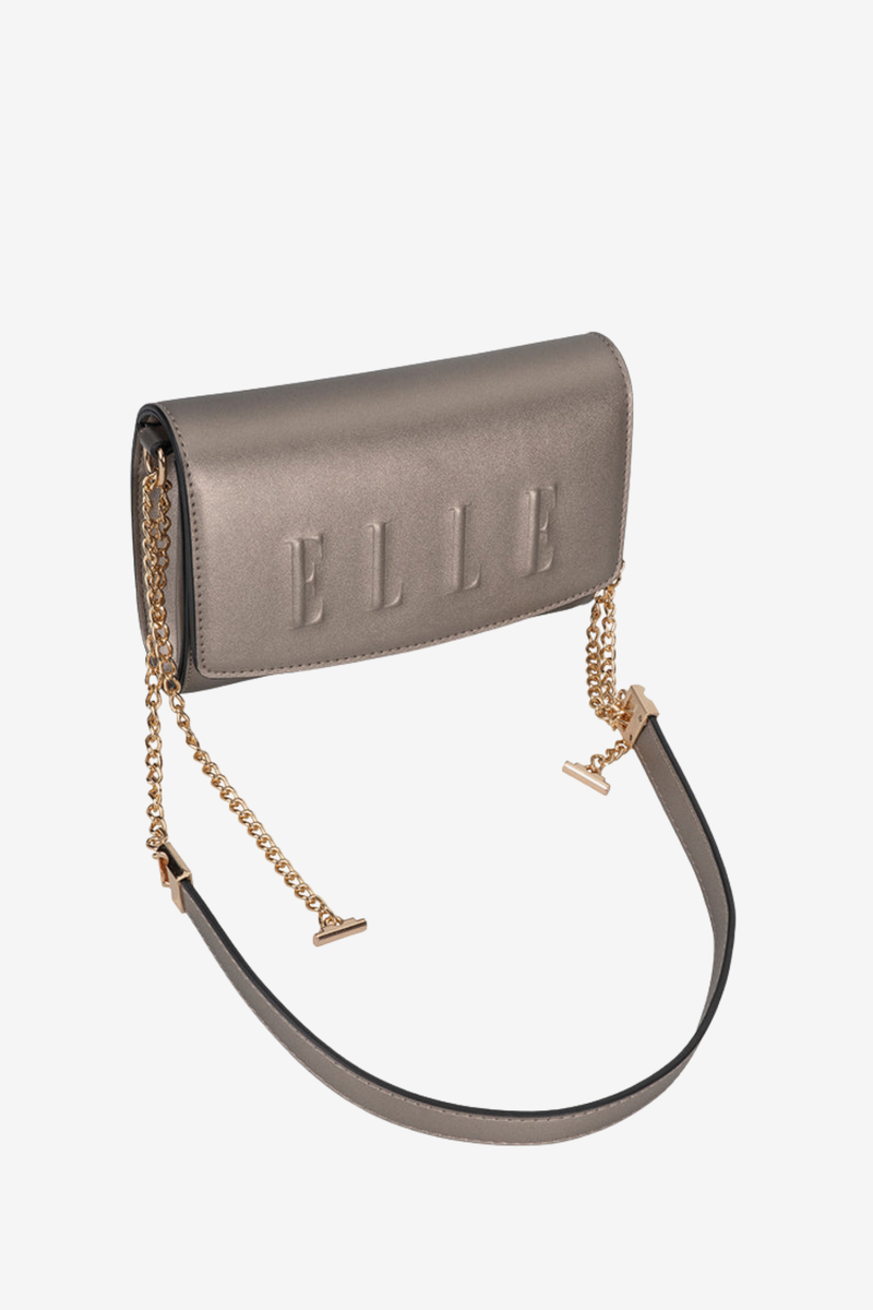 Broadway Clutch Bag - Gunmetal