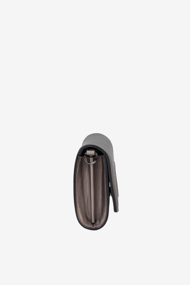 Broadway Clutch Bag - Gunmetal