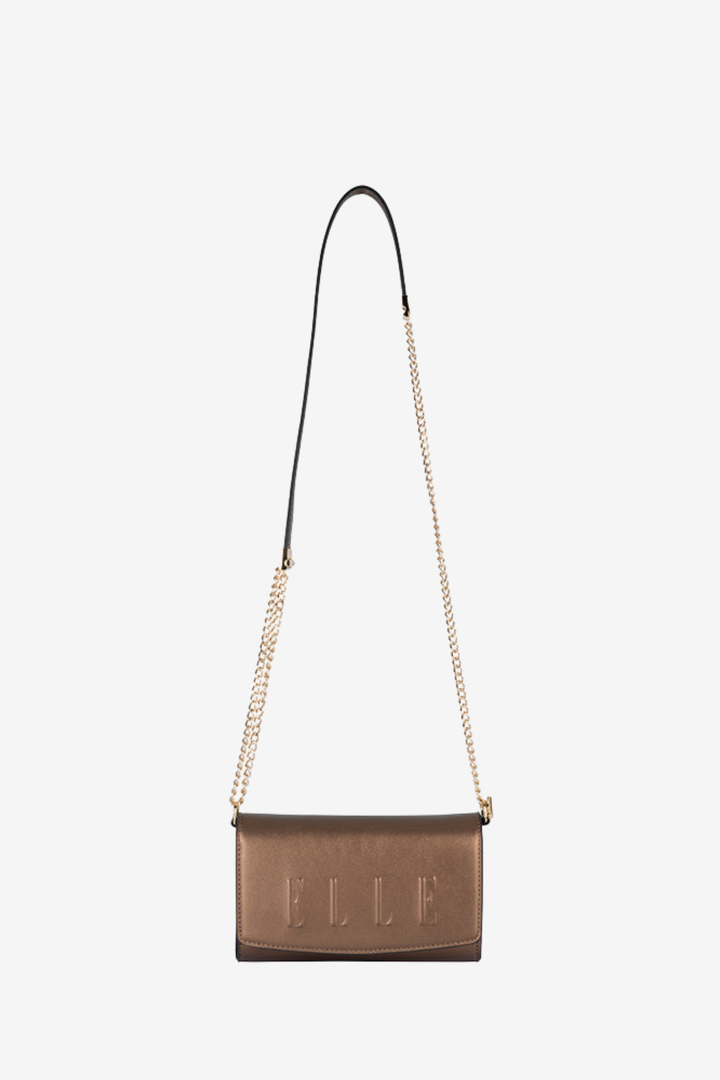 Broadway Clutch Bag - Bronze