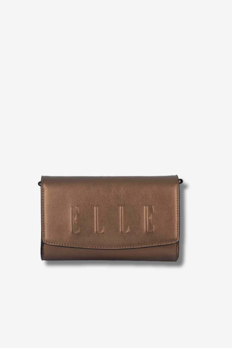 Broadway Clutch Bag - Bronze