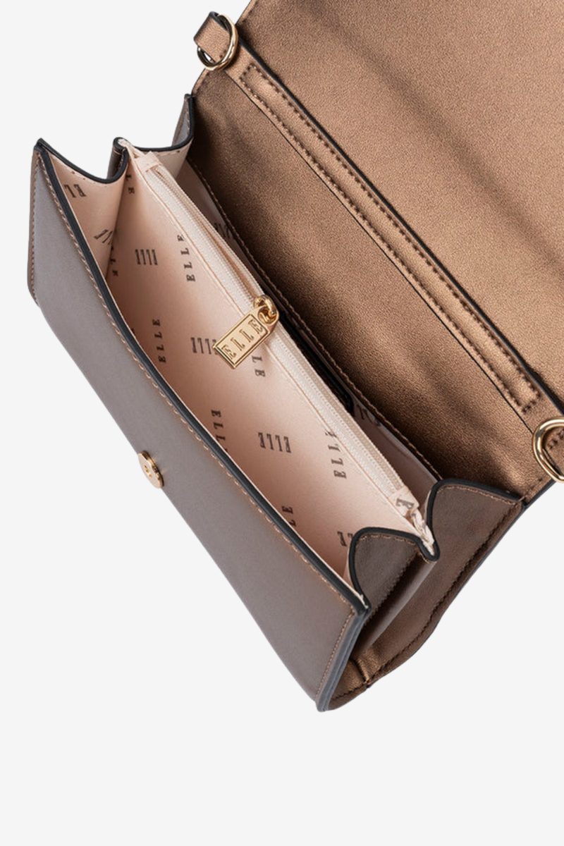 Broadway Clutch Bag - Bronze