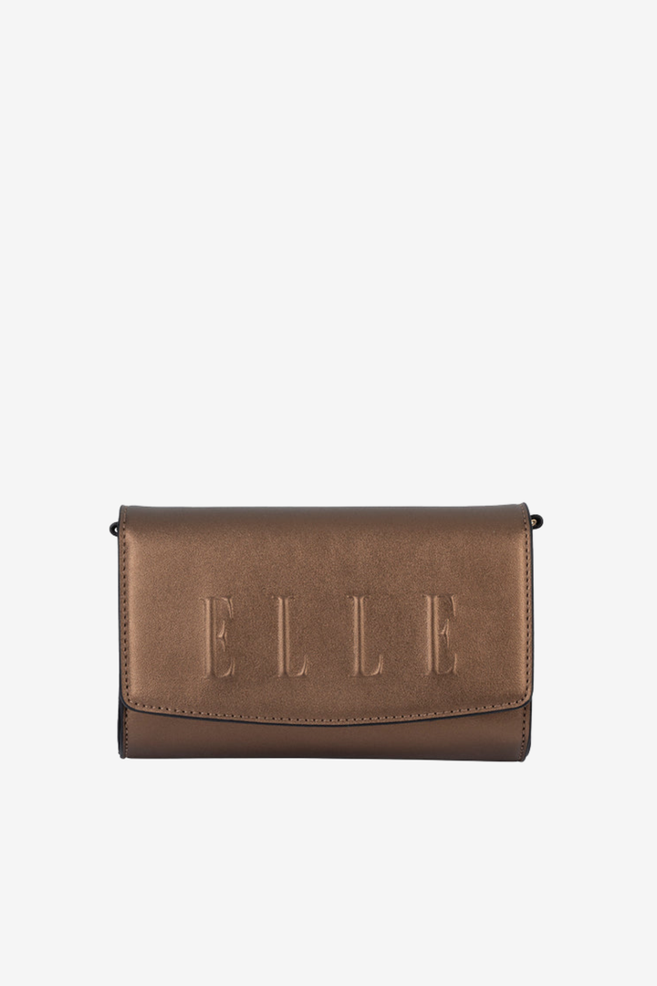 Broadway Clutch Bag - Bronze