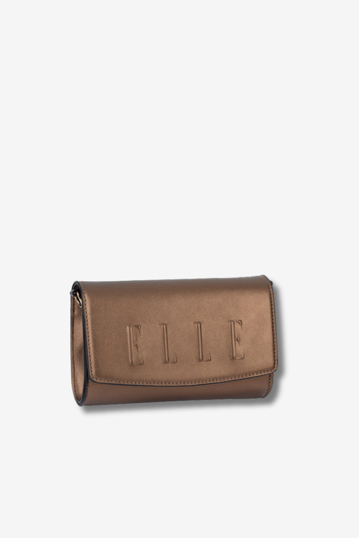 Broadway Clutch Bag - Bronze
