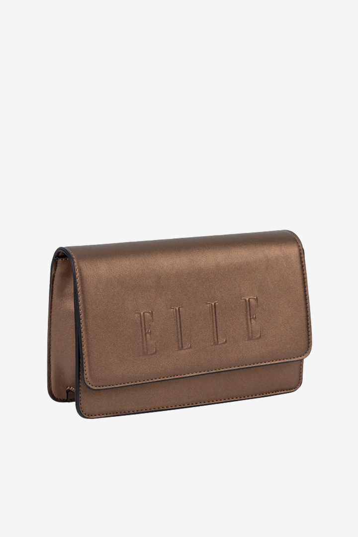 Broadway Flapover Sling Bag - Bronze