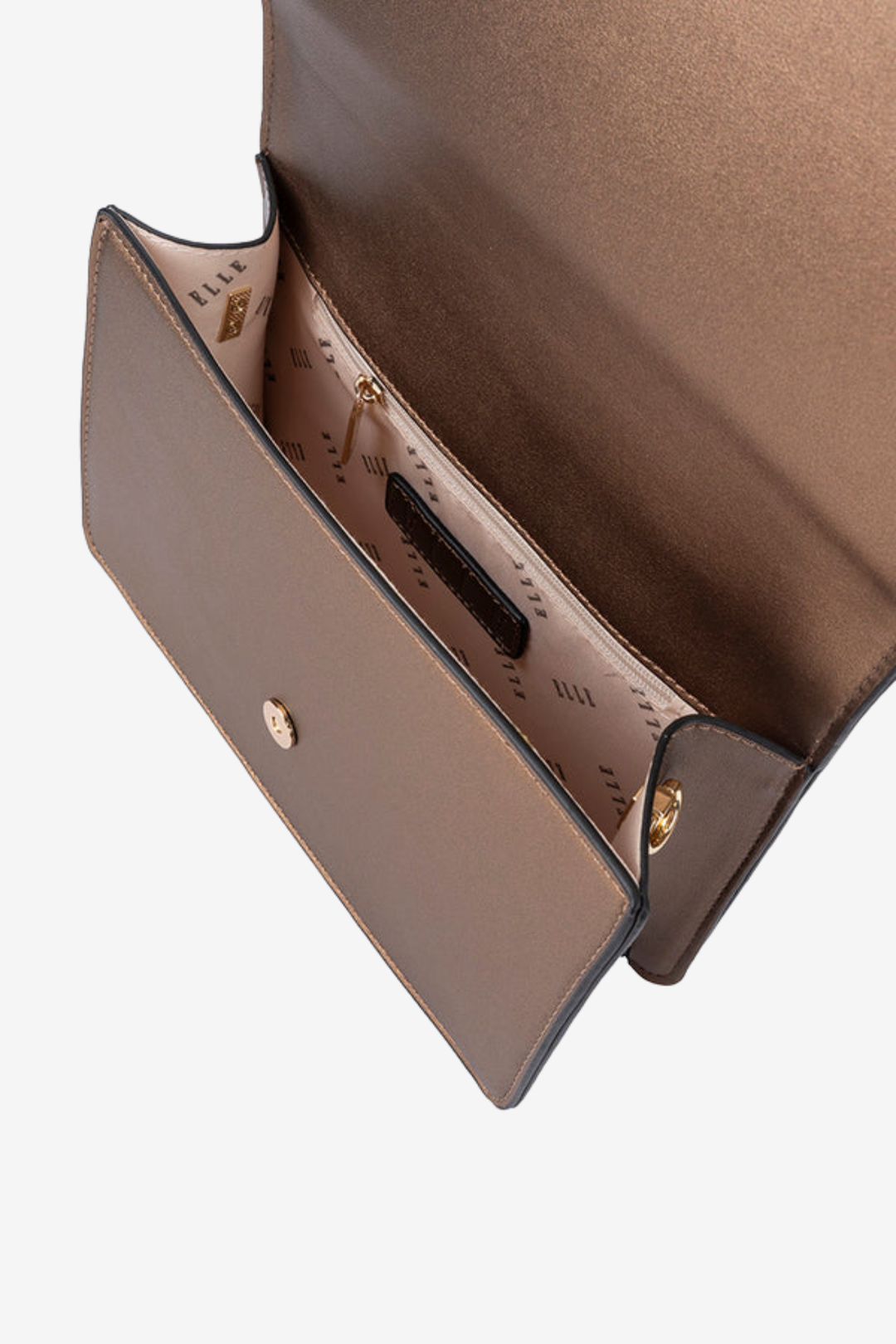 Broadway Flapover Sling Bag - Bronze