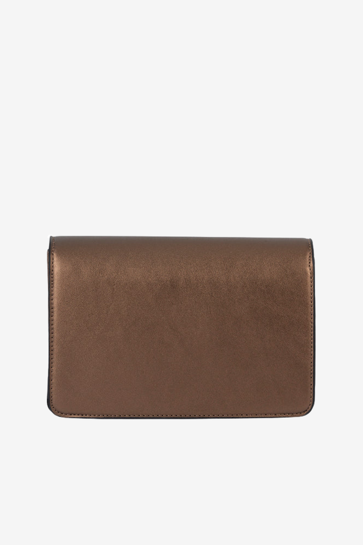 Broadway Flapover Sling Bag - Bronze