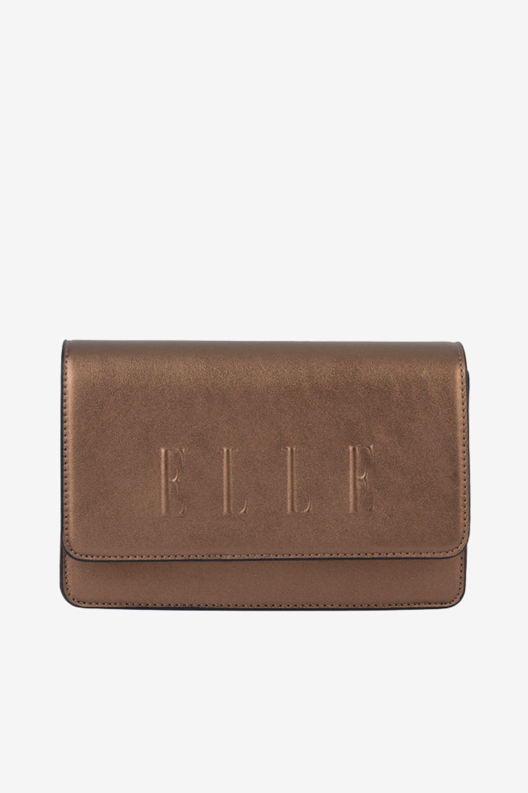 Broadway Flapover Sling Bag - Bronze
