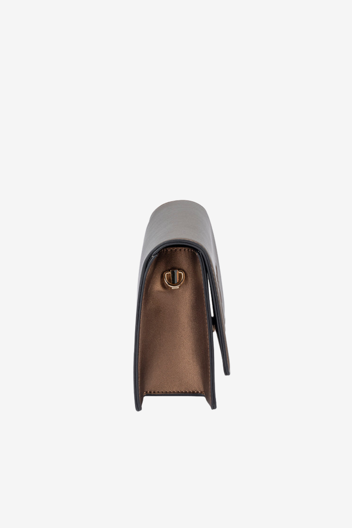 Broadway Flapover Sling Bag - Bronze