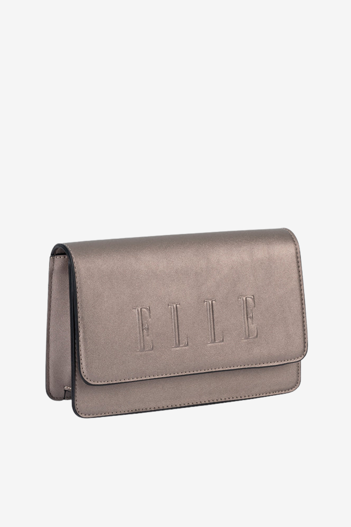 Broadway Flapover Sling Bag - Gunmetal