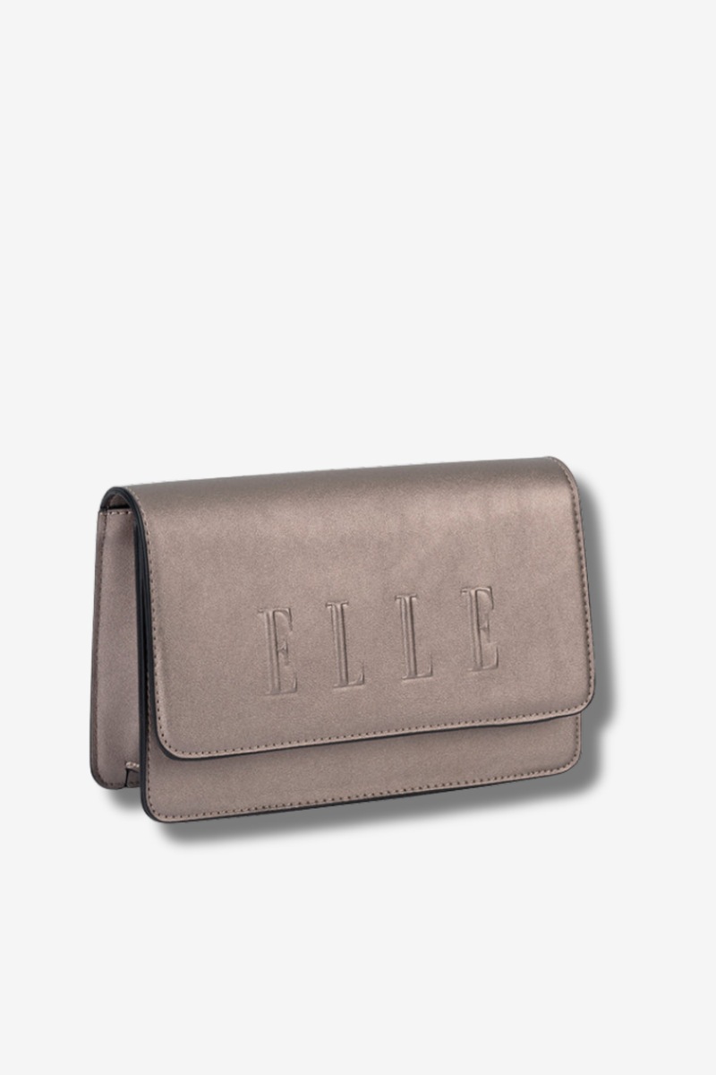 Broadway Flapover Sling Bag - Gunmetal
