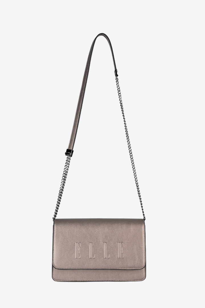 Broadway Flapover Sling Bag - Gunmetal