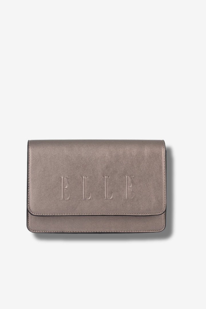Broadway Flapover Sling Bag - Gunmetal