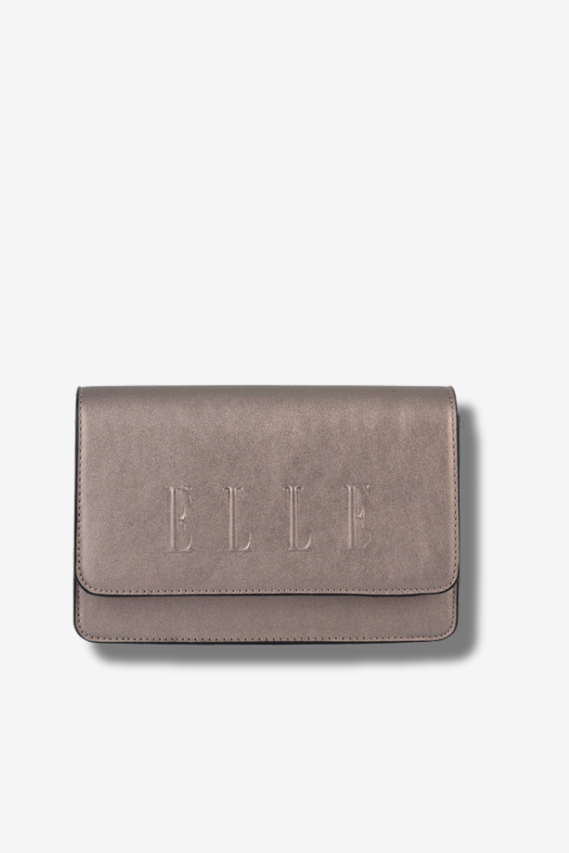 Broadway Flapover Sling Bag - Gunmetal
