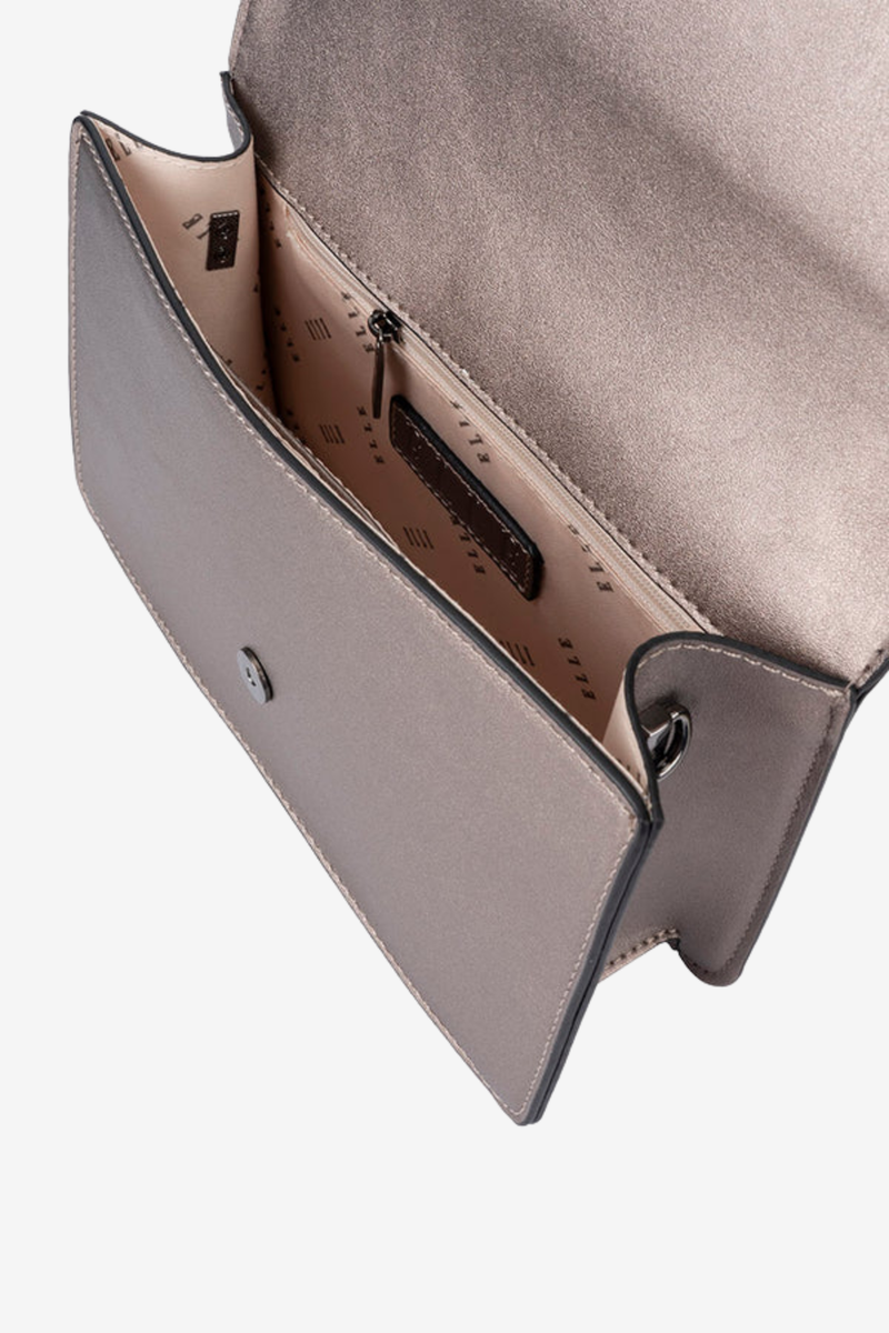 Broadway Flapover Sling Bag - Gunmetal