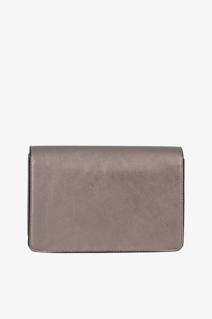 Broadway Flapover Sling Bag - Gunmetal