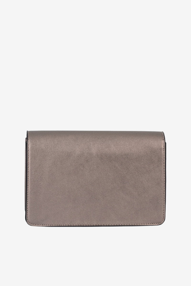 Broadway Flapover Sling Bag - Gunmetal