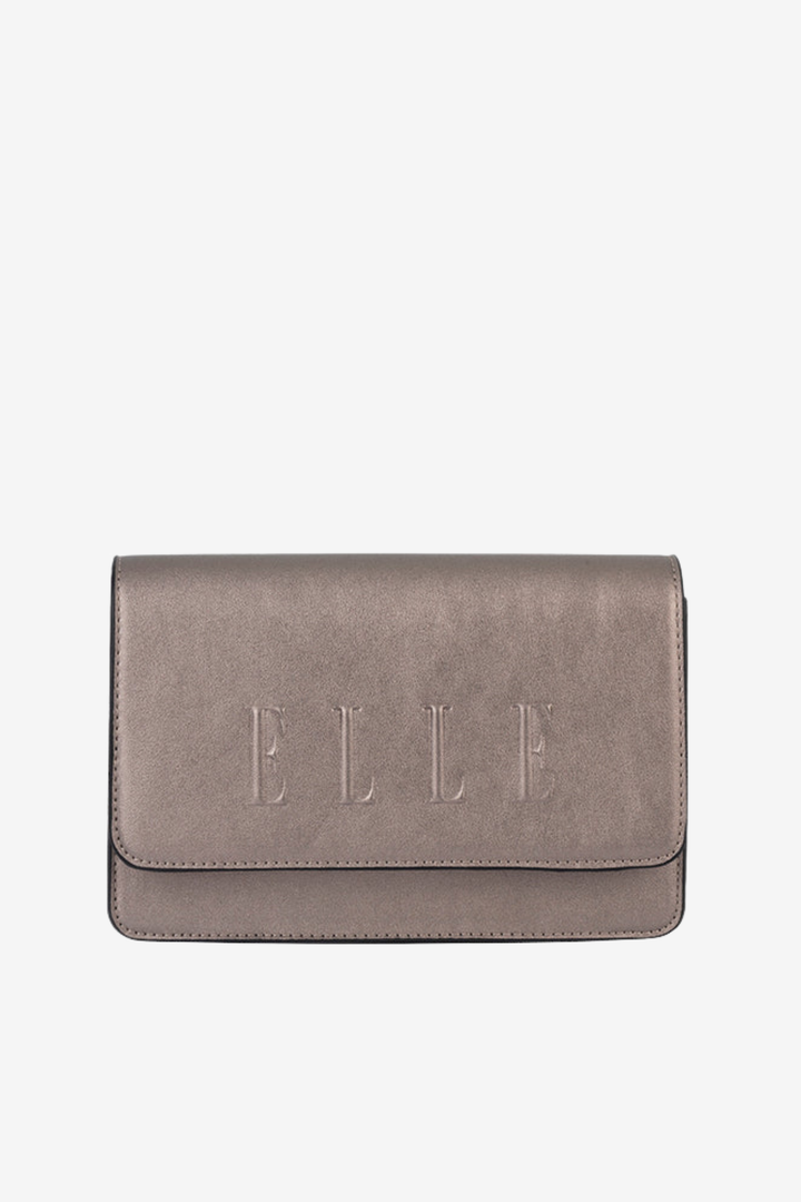 Broadway Flapover Sling Bag - Gunmetal