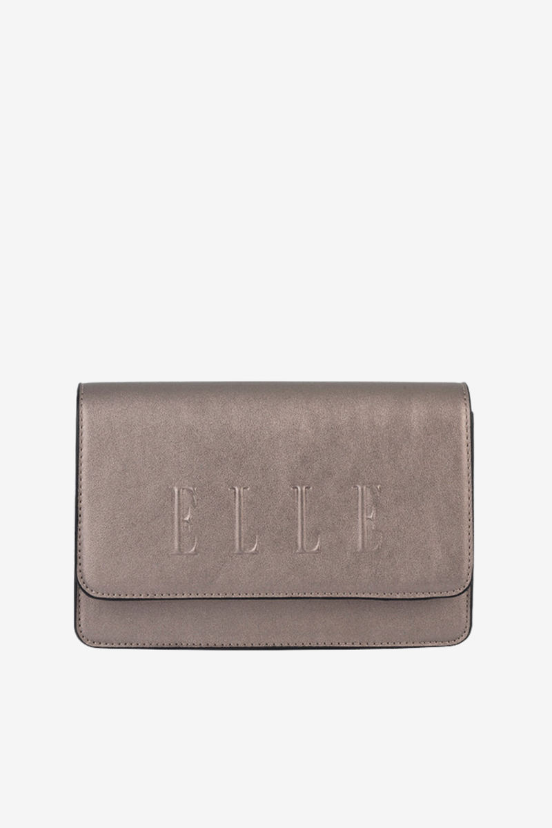 Broadway Flapover Sling Bag - Gunmetal