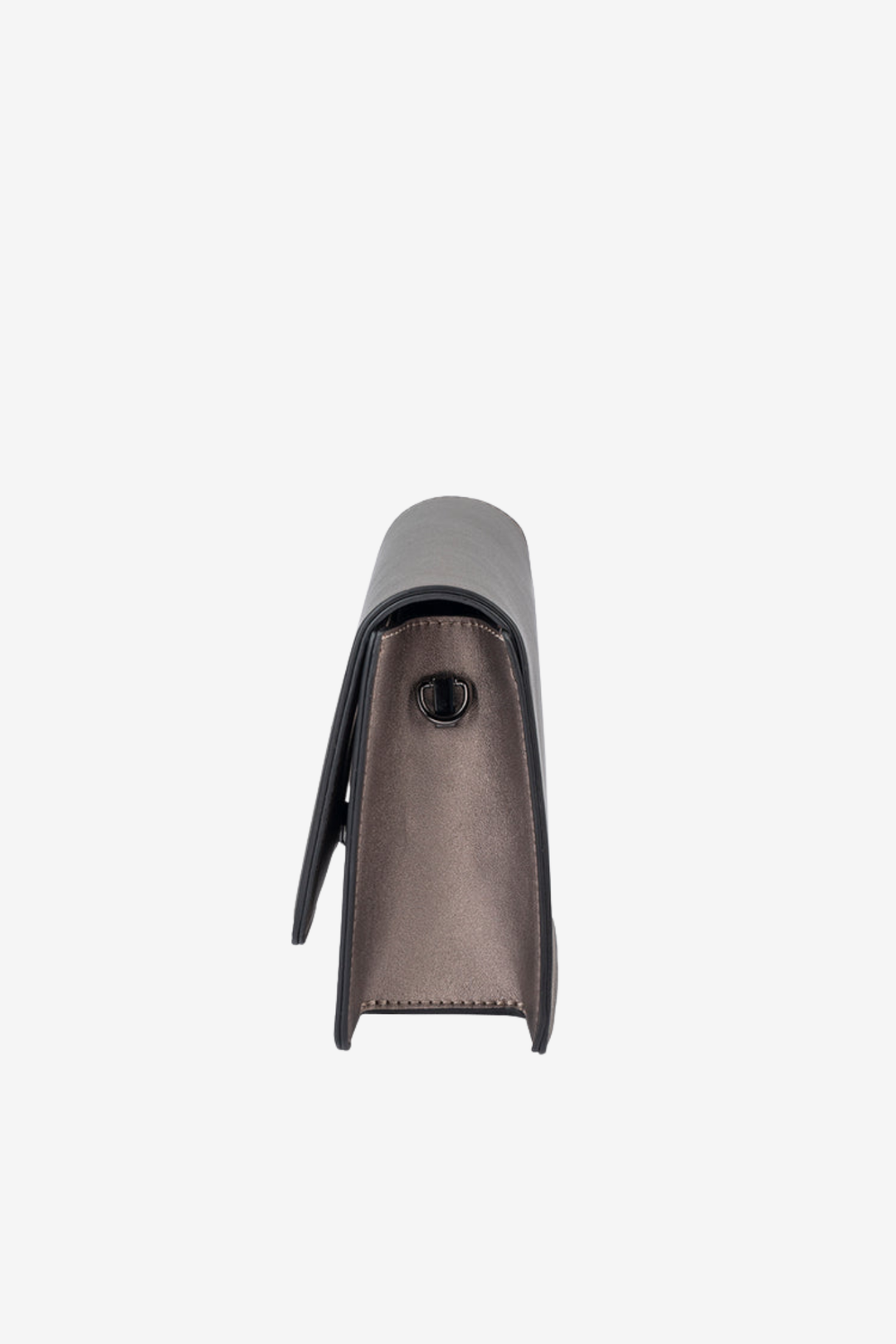 Broadway Flapover Sling Bag - Gunmetal
