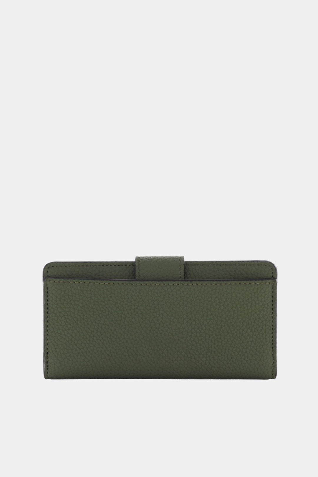 Amelia Turn-Lock Wallet - Olive