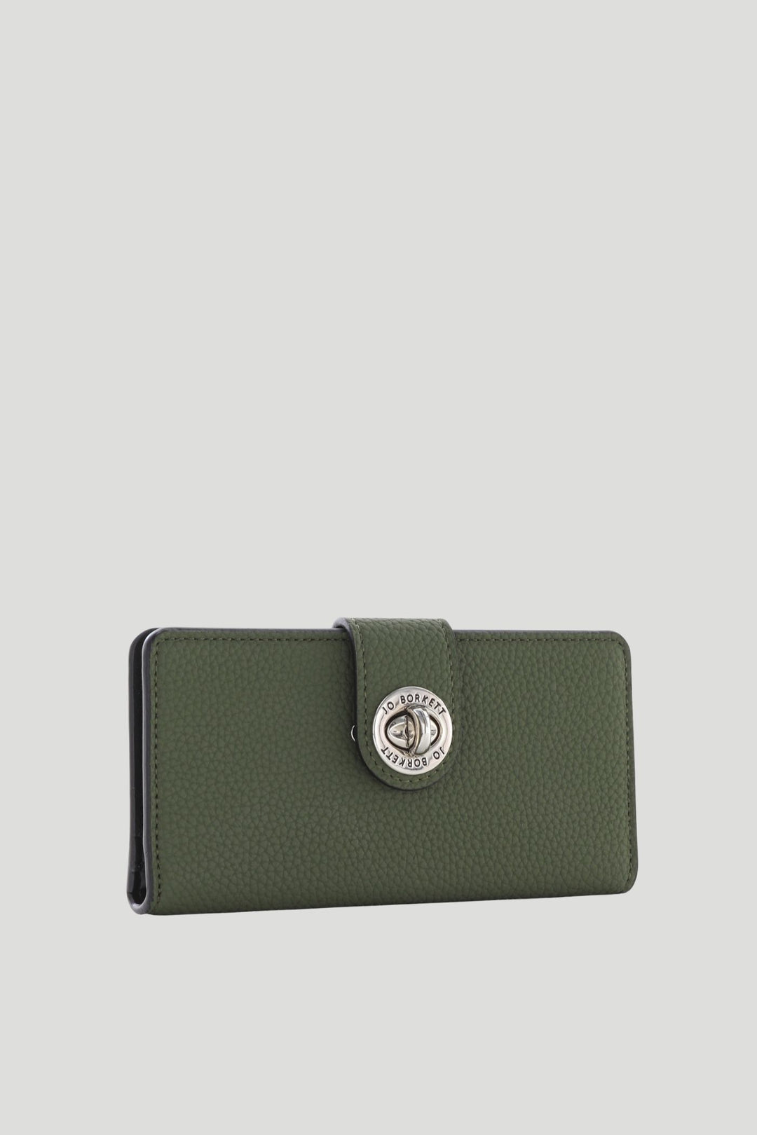 Amelia Turn-Lock Wallet - Olive
