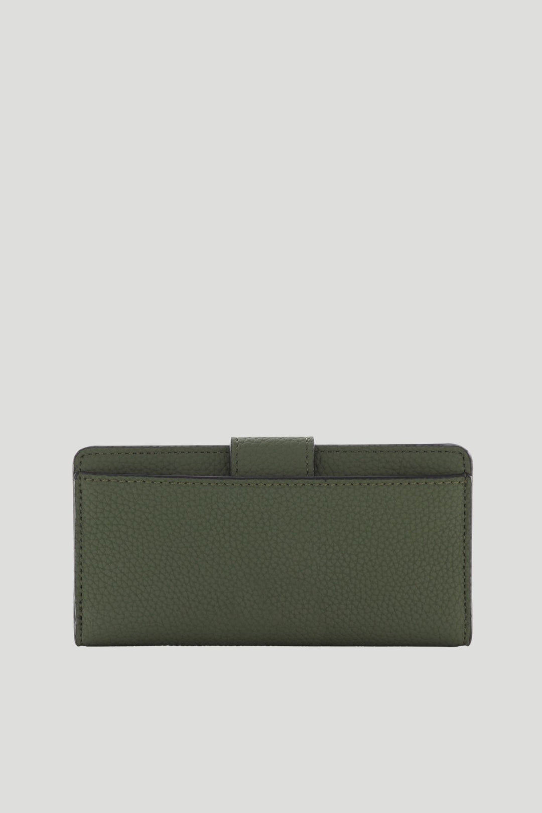 Amelia Turn-Lock Wallet - Olive