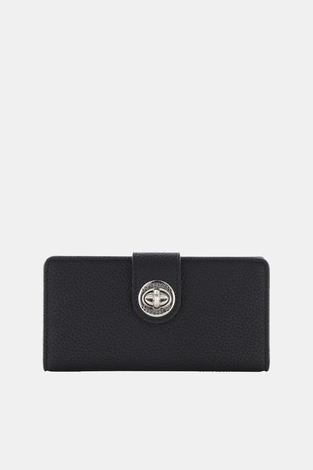 Amelia Turn-Lock Wallet - Black