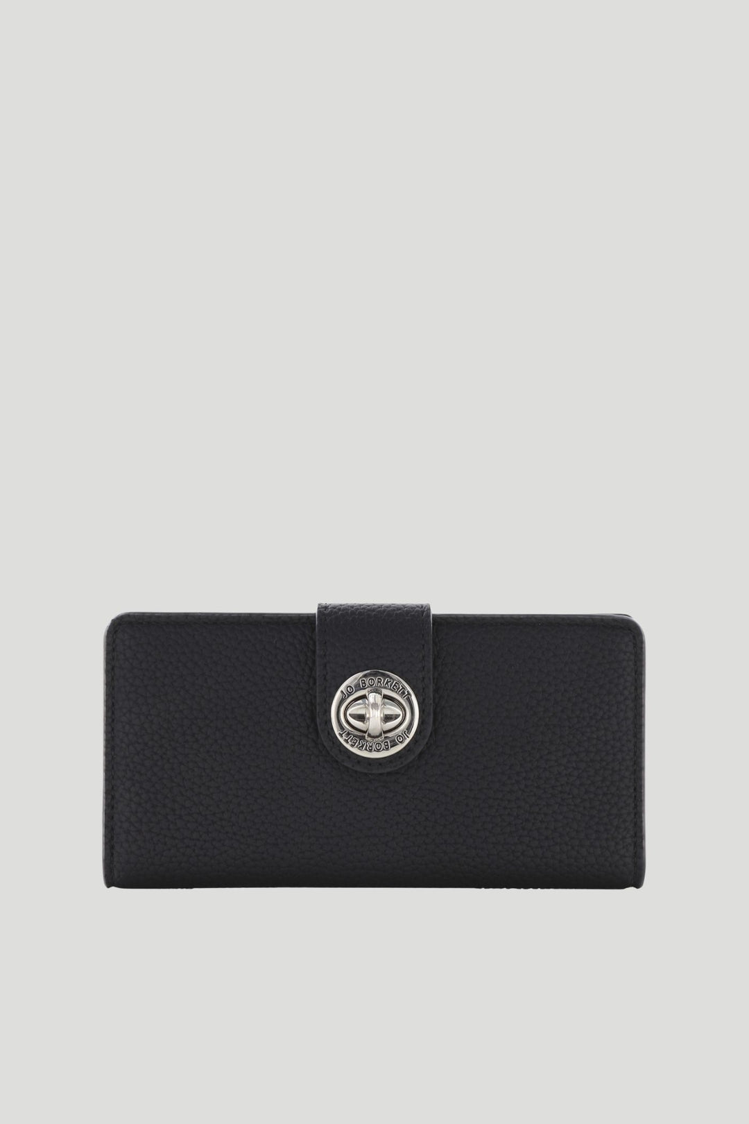 Amelia Turn-Lock Wallet - Black