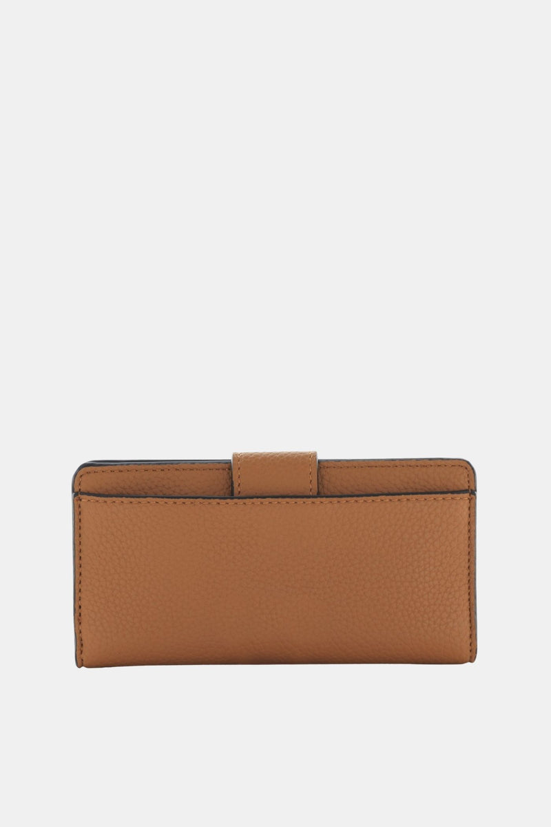 Amelia Turn-Lock Wallet - Tan