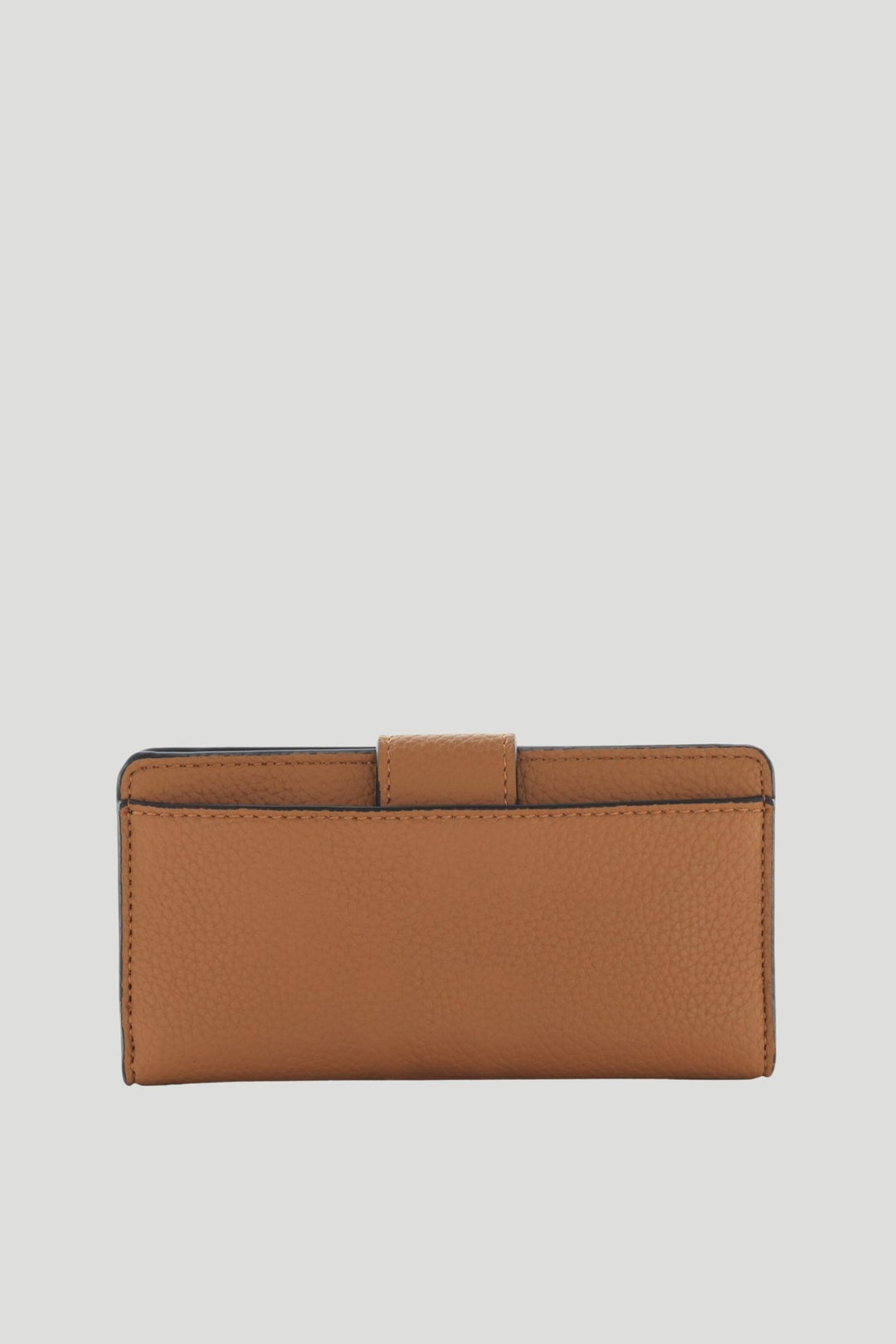 Amelia Turn-Lock Wallet - Tan