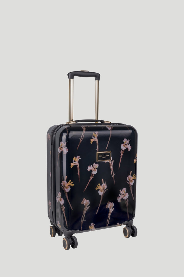 Wild Iris 4-Wheel Carry-On Trolley Case - Black