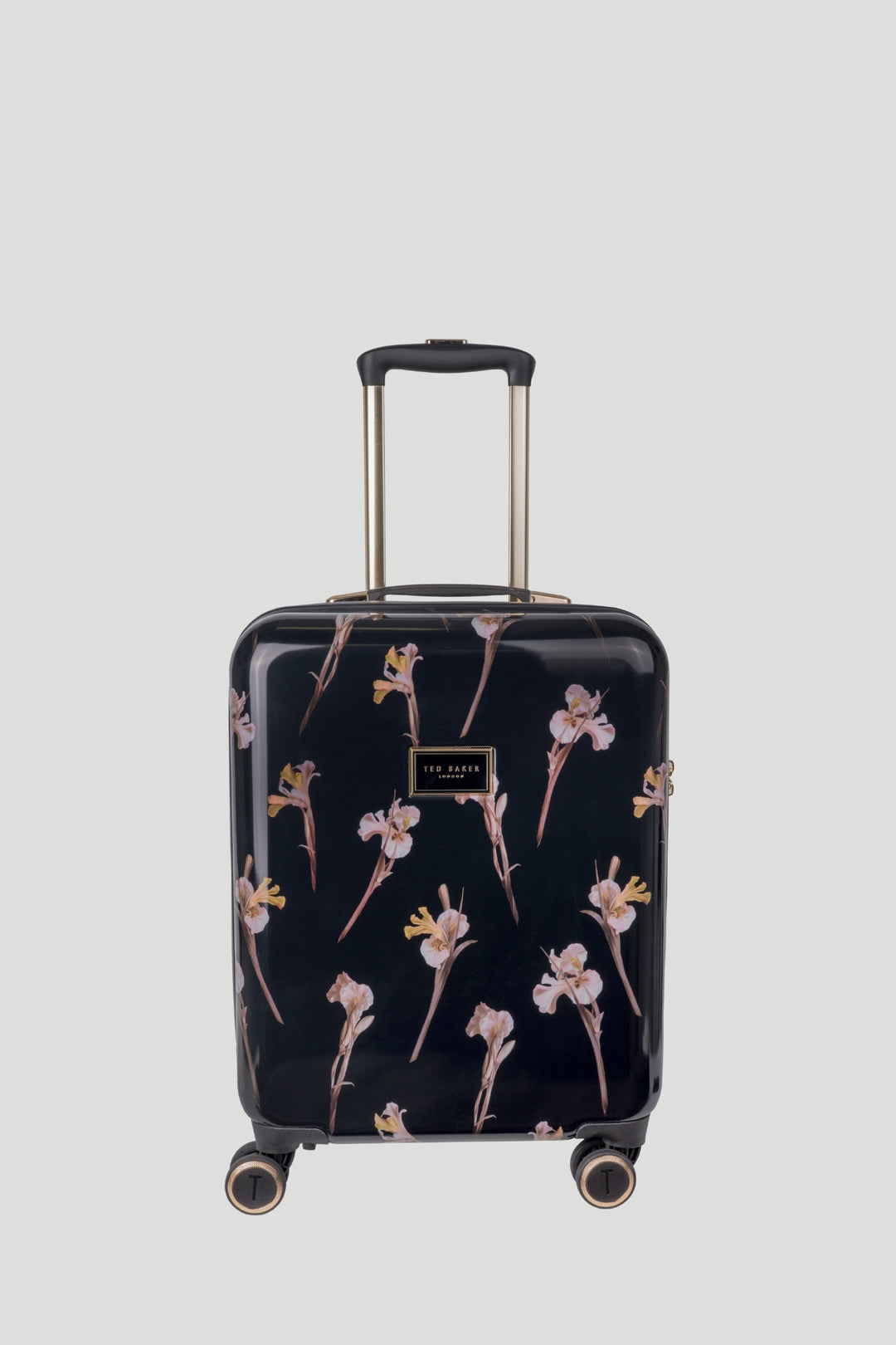 Wild Iris 4-Wheel Carry-On Trolley Case - Black