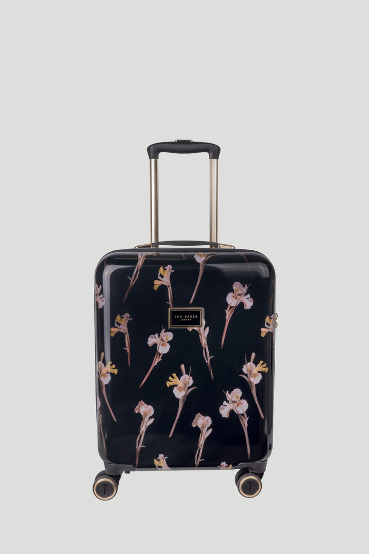 Wild Iris 4-Wheel Carry-On Trolley Case - Black
