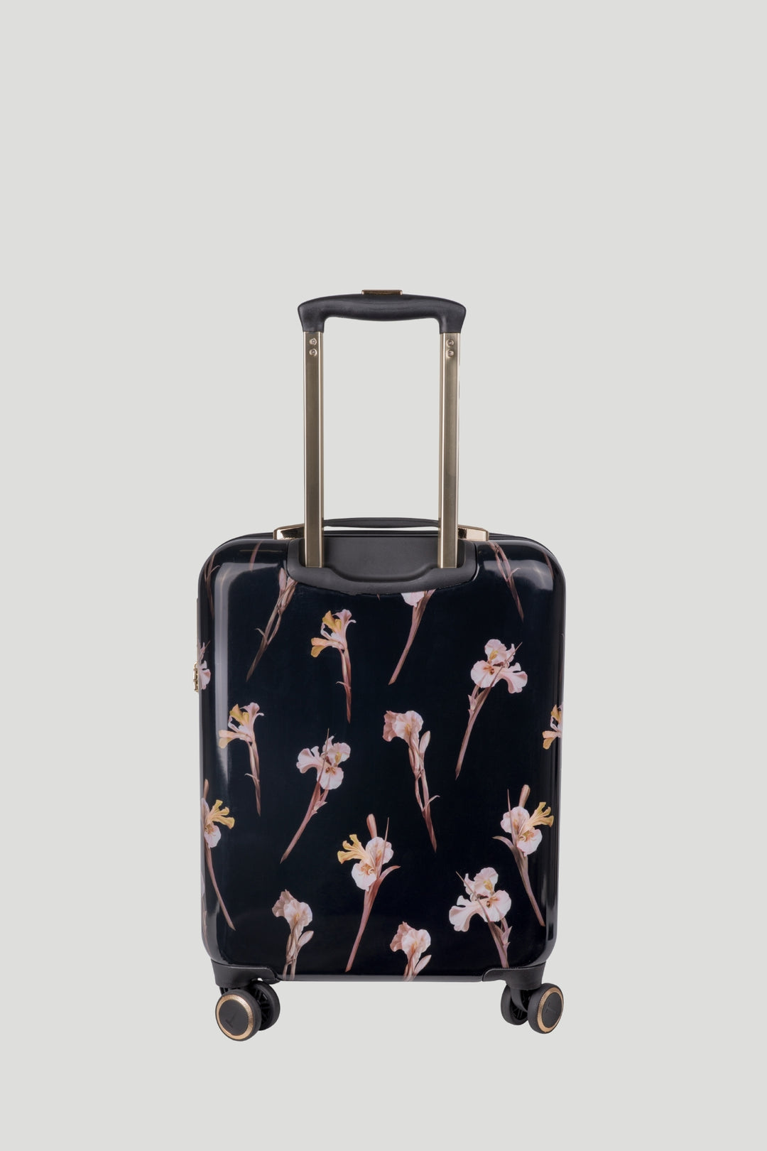 Wild Iris 4-Wheel Carry-On Trolley Case - Black